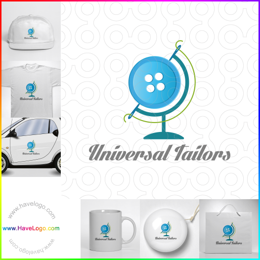 Compra un diseño de logo de Sastres universales 60474