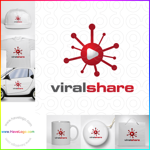 Acquista il logo dello Condivisione virale 66335