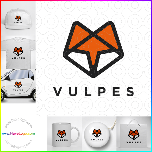 Compra un diseño de logo de Vulpes 65556