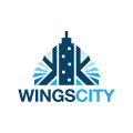 Wings City Logo