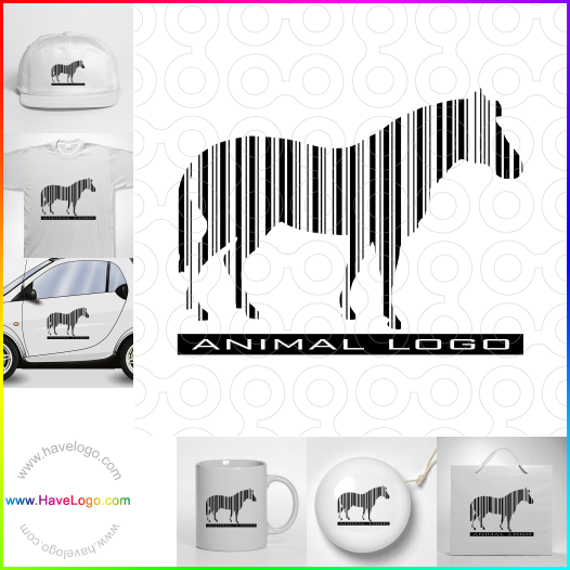 Compra un diseño de logo de animal 10605