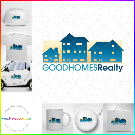 Acheter un logo de appartements - 26195