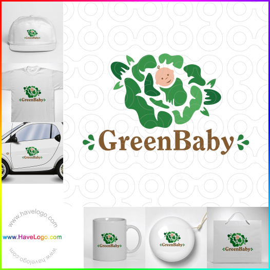 Koop een babyproducten logo - ID:31845