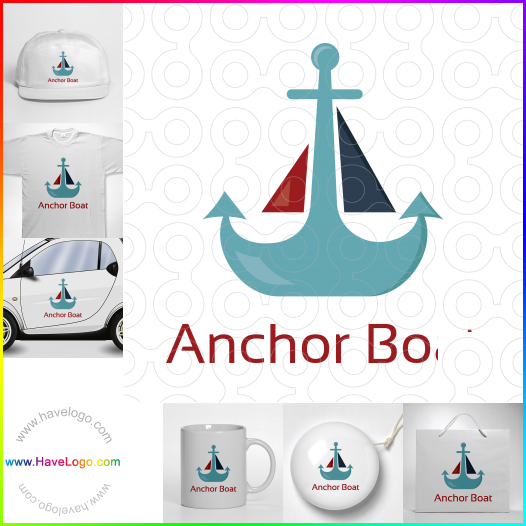 Koop een boot logo - ID:59227