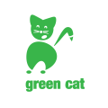 Logo cat club