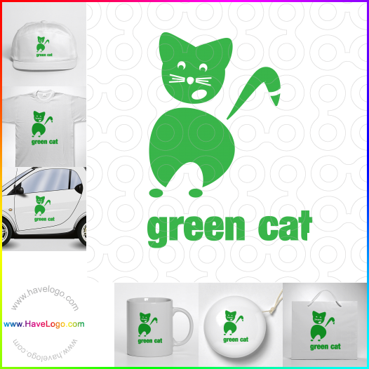 Koop een kattenclubs logo - ID:31503