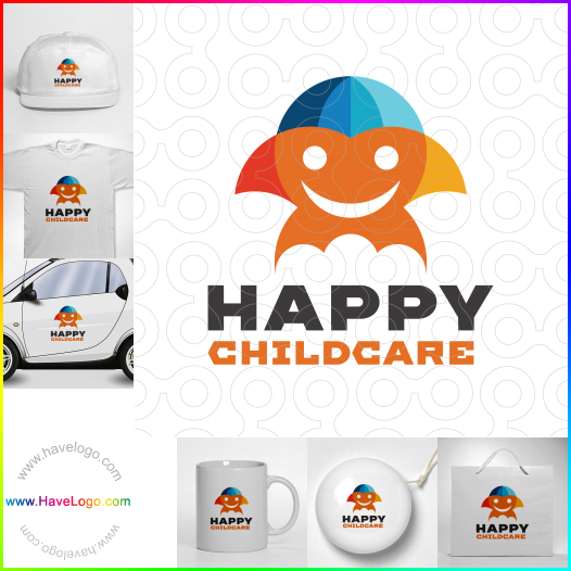 Acquista il logo dello childcare 44265