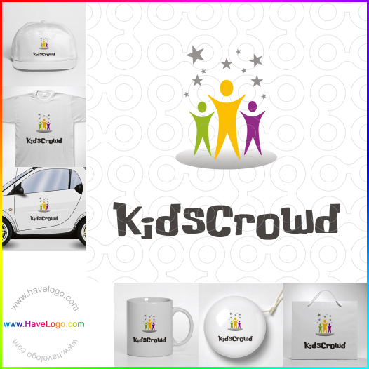 Acheter un logo de enfants - 12045
