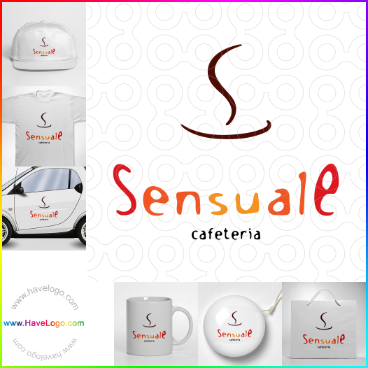 Compra un diseño de logo de Café 24499