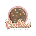 logo fabbrica di biscotti
