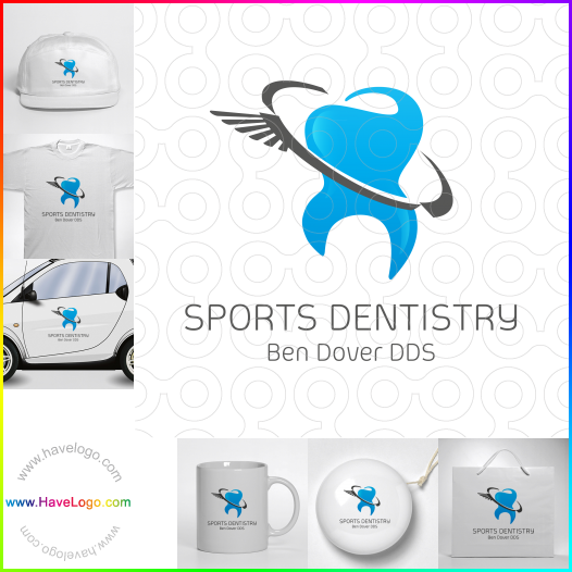 Compra un diseño de logo de odontología 52551