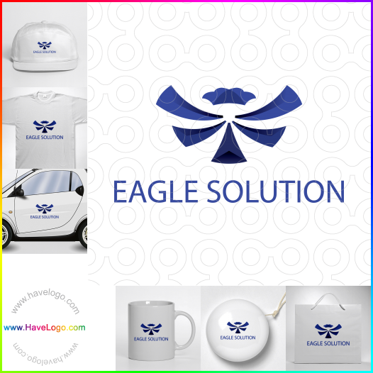 Koop een eagle logo - ID:37373
