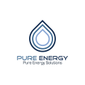 Logo énergie écologique