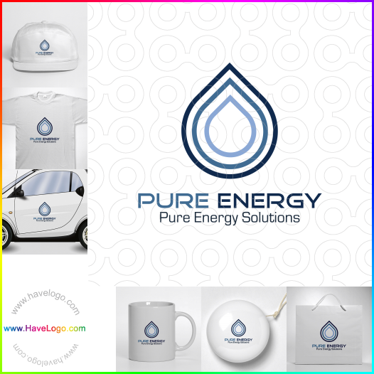Compra un diseño de logo de energía ecológica 39322