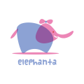 logo elefante