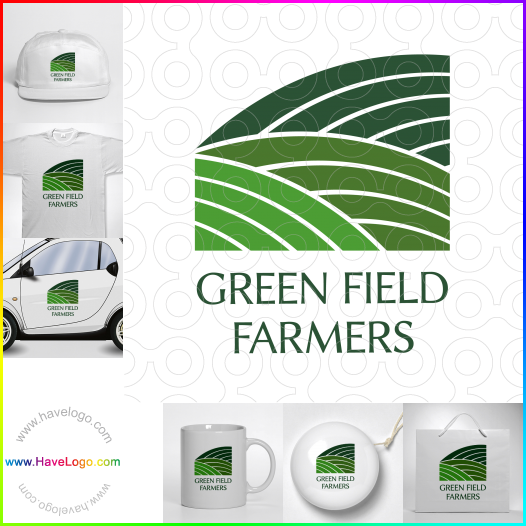 Compra un diseño de logo de mercados de agricultores 55879