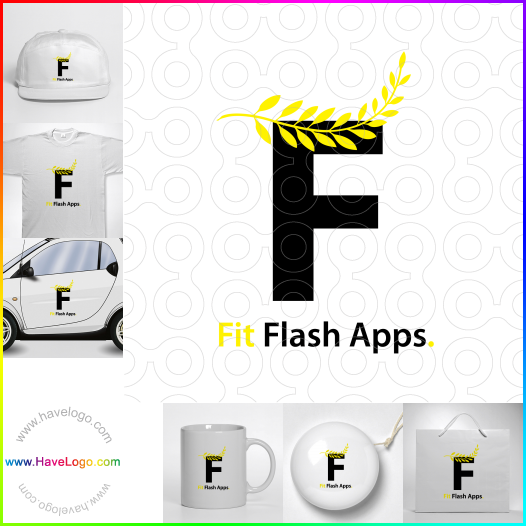 Koop een flash logo - ID:9434
