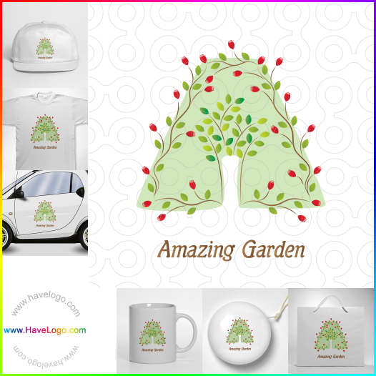 Acheter un logo de jardin - 35068