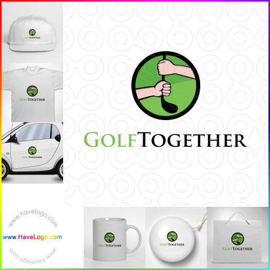 Koop een golf logo - ID:43881