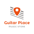 Logo guitares
