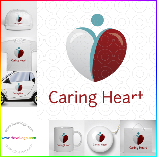 Compra un diseño de logo de hospital del corazón 36552