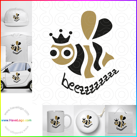 Acheter un logo de miel - 27607