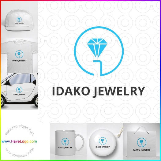 Koop een sieraden logo - ID:45311