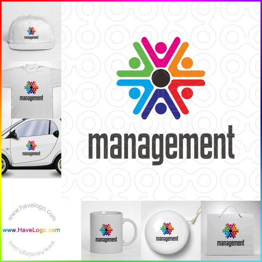 Koop een management logo - ID:54883