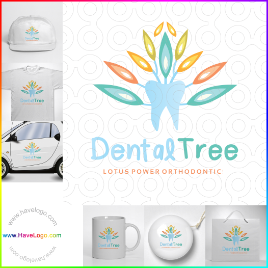 Acquista il logo dello dentista pediatrico 39236