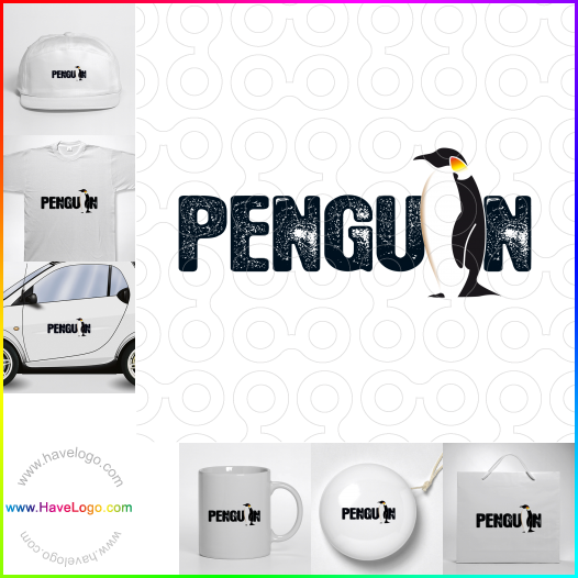 Koop een pinguïn logo - ID:20377