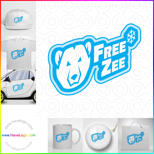 Koop een ijsbeer logo - ID:285