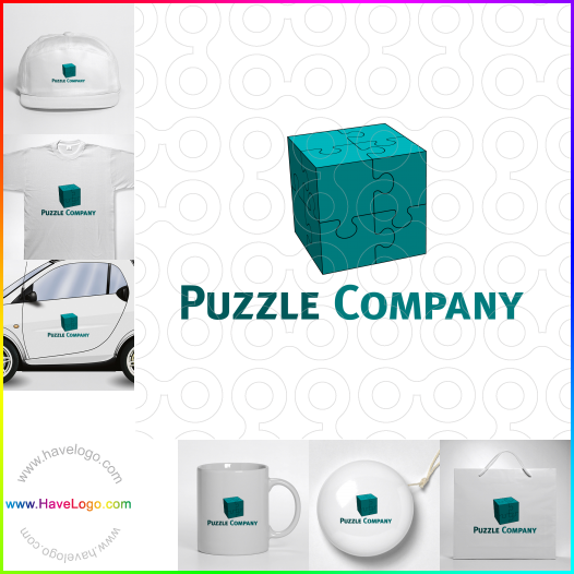 Acheter un logo de puzzle - 24662