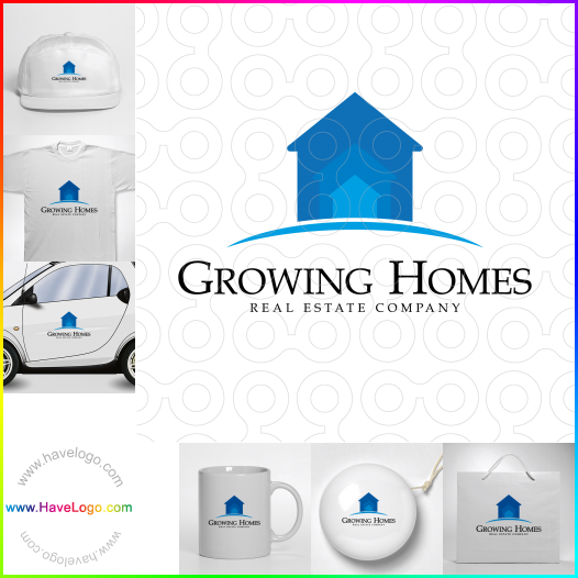 Acheter un logo de immobilier - 26301