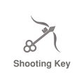 logo de llave de tiro