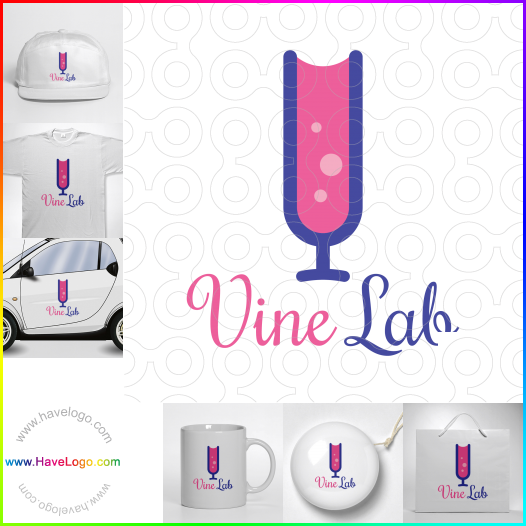 Compra un diseño de logo de vine restaurant 50304