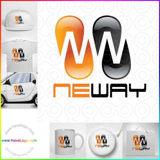 Compra un diseño de logo de soluciones web 23638