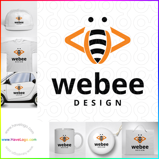 Compra un diseño de logo de webee 64228