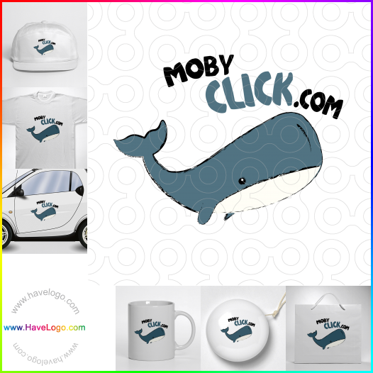 Acheter un logo de baleine - 14462