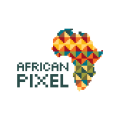 Afrikaanse pixel Logo