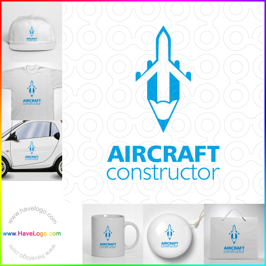 Koop een Vliegtuig constructor logo - ID:63337