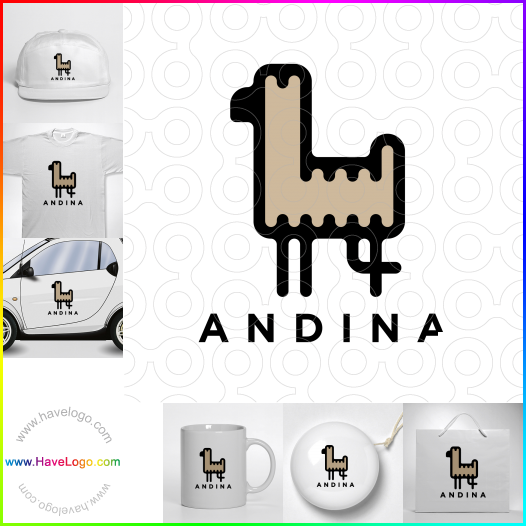Compra un diseño de logo de Andina 66007