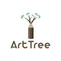 logo de Árbol de arte
