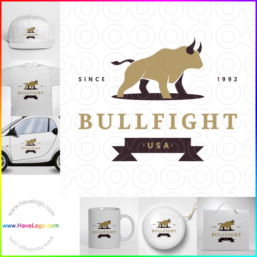 Koop een Stierengevecht logo - ID:63622