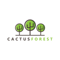 logo de Bosque de cactus