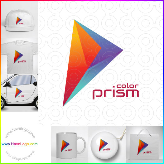 Compra un diseño de logo de Color Prism 65261