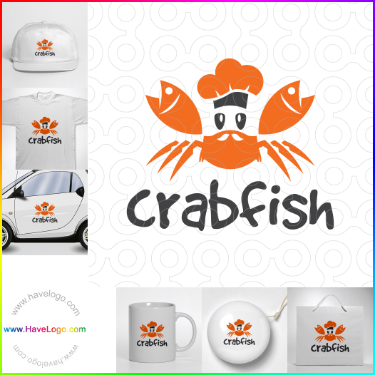 Acquista il logo dello Crabfish 63160