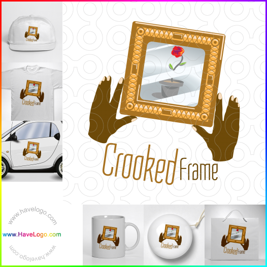 Acheter un logo de Crooked Frame - 66625