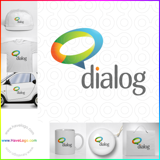 Acheter un logo de Boîte de dialogue - 65909