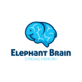 logo de Cerebro de elefante