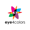 logo de Eye 4 Colors